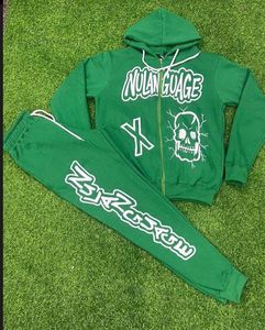 Conjuntos Deportivos de Chándal con Estampado por Transferencia de Calor de Primera Calidad, MOQ Bajo, Diseño Personalizado, Unisex, 100% Algodón, Ropa Deportiva Informal para Correr - Product Image 1