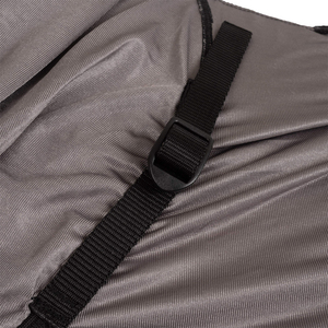 Couverture de cheval imperméable de luxe en polyester, épaisse et résistante, pour l'extérieur en hiver, respirante, chaude et durable, pour l'équitation - Product Image 4