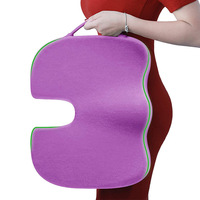 Fauteuil de voiture confort orthopédique coccyx personnalisé mousse à mémoire de forme coussin ergonomique anti-douleur coussin de siège de voiture