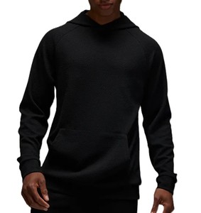 Sweat à capuche à manches longues confortable de haute qualité pour hommes tenues décontractées d'automne et d'hiver pour un confort toute la journée - Product Image 1