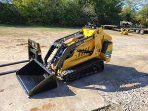 2015 Vermeer S800TX Mini chargeuse compacte sur chenilles cylindre hydraulique Kubota moteur PLC composants de base - Product Image 4