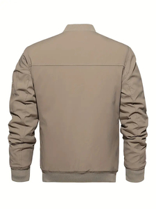 Nuevas chaquetas de talla grande Versity College para hombre, chaquetas con mangas Versity, chaqueta Versity con logotipo personalizado. - Product Image 3