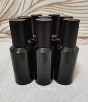 Flacon pulvérisateur de luxe 100 ml avec impression de logo personnalisé, atomiseur rechargeable pour toner, soins de la peau, recharges cosmétiques