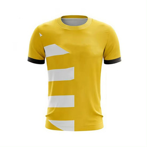 เสื้อยืดผ้าฝ้ายโพลีเอสเตอร์ระเหิดสำหรับผู้ชายเสื้อยืดพิมพ์โลโก้ได้ตามต้องการ - Product Image 1