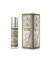 Huile de parfum LORD 6ML par AL REHAB Original Dubaï Arabe Huile essentielle non alcoolisée pour hommes