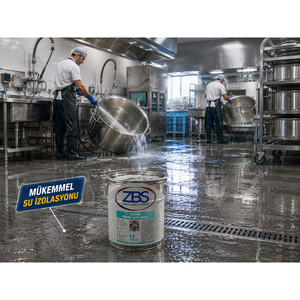 ZBS 1K <b>Polyurethane</b> <b>Varnish</b> Transparent Waterproof Floor Coating 200-250 Gr/m Brush or Roller Application - Product Image 3