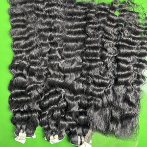 Genius Weft Bundle Cambodgien Wavy Vietnamien 100% Vrais Cheveux Humains Bruts DOUBLE Dessinés par la manufacture Cloudyhaircollection - Product Image 2