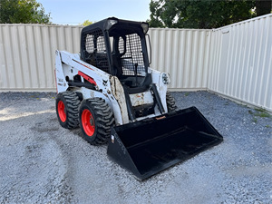 Aprobado por La EPA 2017 BOBCAT S630 Oferta más caliente Maquinaria de construcción Potente Minicargador de motor - Product Image 4