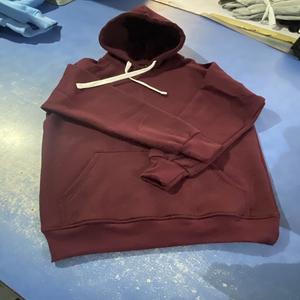 Sudadera con capucha de poliéster/algodón personalizable OEM Pakistán invierno patrón sólido Abrigo con capucha impresión Digital diseño forrado teñido liso - Product Image 5