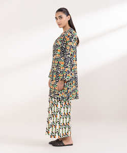 เคอร์ติสแบบเย็บลายดิจิทัลสำหรับผู้ใหญ่พิมพ์ลายดิจิทัล - Product Image 3