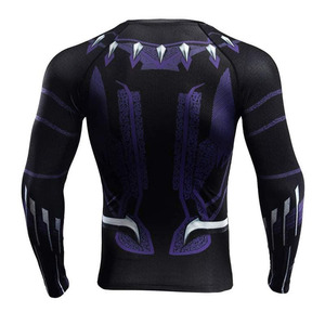 Rashguard MMA à manches longues pour hommes MAA qualité supérieure imprimé sur mesure Rashguard multifonctionnel - Product Image 5