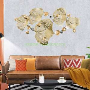 Salon Usine Vente en Gros Métal Mur Monté Art pour Décoration Intérieure 3D Arts Muraux Tentures - Product Image 2