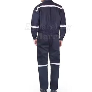 Ropa de Trabajo de Alta Visibilidad, Uniforme Dangri para Equipos de Mantenimiento de Carreteras y Construcción Ferroviaria - Product Image 3