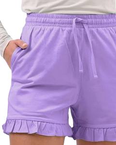 Pantalones cortos para correr con bolsillo para mujer, ropa activa, para correr, gimnasio, fitness, diseño personalizado, la mejor calidad, bolsillos laterales - Product Image 2