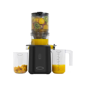 Goulotte d'alimentation pour fruits entiers, presse-agrumes lent à mastication dynamique, extracteur de jus à pression à froid à haut rendement, nutriments et vitamines - Product Image 6