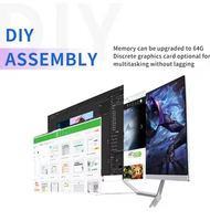 Monitor de Pantalla Táctil Capacitiva de 21.5, 24 y 32 Pulgadas para Niños, Área de Juegos Interior, Centro de Juegos Familiar, Pantalla de Señalización Digital