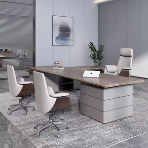 2025, venta al por mayor, silla de oficina de PU de diseño moderno, precio competitivo, cuero sintético ajustable para uso de invitados de sala de reuniones - Product Image 3