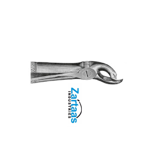 Fórceps de extracción de acero inoxidable de alta calidad Fig 25 exportadores y fabricante - Product Image 2