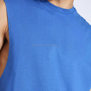 Mens Casual Tank Top Premium Sleeveless Blank Shirt Lightweight Breathable Fabric OEM ODM Custom Design - Product Image 2