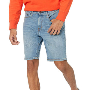 <b>Men</b> <b>Jeans</b> Shorts Trendy Slim Fit Casual Summer Wear Fashionable Streetwear Everyday Outfit Classic <b>Men</b> <b>Jeans</b> Shorts - Product Image 3