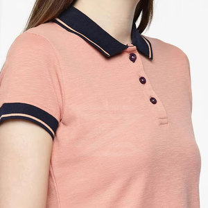 Camiseta de Manga Corta para Mujer, 100% Algodón, Tejido Transpirable de Secado Rápido, Informal, para Adultos, Superventas - Product Image 5