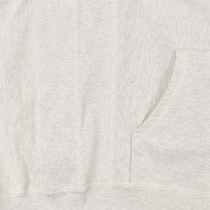 Sweat-shirt à capuche streetwear délavé gris clair avec fermeture éclair, motif camouflage, en molleton bouclette vieilli, modèle 3008 - Product Image 5