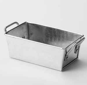 Hammered stainless steel sugar caddy, sleek durable sugar packet holder for home, & restaurants available at wholesale prices - Product Image 6
