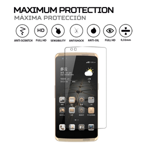ฟิล์มกันรอยหน้าจอ ANTISHOCK สำหรับฝาครอบระดับพรีเมียมของ ZTE Axon Lux เพื่อปกป้องจอแสดงผลของอุปกรณ์ของคุณ - Product Image 1