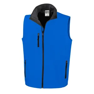Traveler Softshell <b>Vest</b> for Hiking Gear and Dry Sack for Workwear and Merchandising - Product Image 5