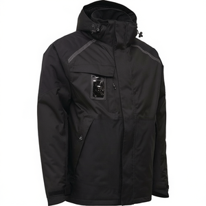 เสื้อกันฝน ELKA RAINWEAR รุ่น XTREME สีดำ สำหรับทำงานในฤดูหนาว - Product Image 2