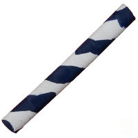 Poignées de batte de cricket professionnelles multicolores en gros, antidérapantes, souples, avec logo personnalisé, écologiques, durables, légères, 38 mm, gauche/droite