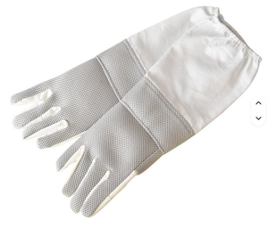 ถุงมือผ้าฝ้ายแบบเต็มแขนยาวป้องกันการเลี้ยงผึ้ง - Product Image 5