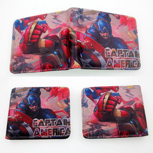 Portafoglio da Uomo in Pelle PU Impermeabile con Cartoni Animati Supereroe <span class=keywords><strong>Spider</strong></span>-<span class=keywords><strong>Man</strong></span> Portamonete Corto Porta Carte e Banconote Vendita all'Ingrosso - Product Image 5