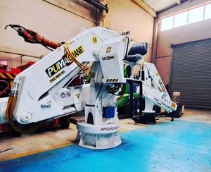 Nouveau pont pliant à flèche articulée de 10 tonnes de capacité grue marine hydraulique haute charge Moment Construction pompe moteur engrenage pour - Product Image 6