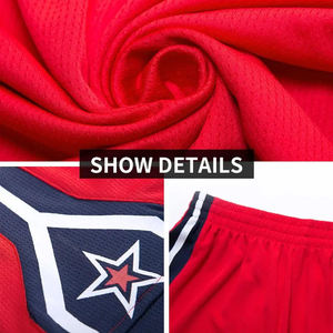 Ensemble de vêtements de basketball pour femmes grande taille, personnalisable, 100% polyester, respirant, antibactérien, séchage rapide, haute qualité, parmi les plus vendus - Product Image 5