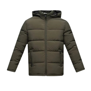 Nueva llegada de los hombres de ropa de invierno Puffer Chaquetas con su logotipo de la marca de alta calidad Nuevo diseño ligero impermeable chaquetas de burbujas - Product Image 6