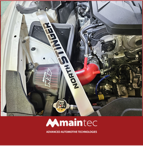 Kit de Admisión de Aire Frío de Alto Rendimiento MAINTEC de Aluminio de 2.0MM para KIA Stinger 2.5 con 1 Año de Garantía y OEM Disponible - Product Image 2