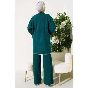 Pana Mussel Stitch Knitwear 2 Piezas Set Nafti - Product Image 2