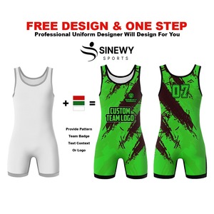 Camisetas de lucha para hombres y mujeres, costura sin costuras, uniforme de lucha de alta calidad para niños - Product Image 3