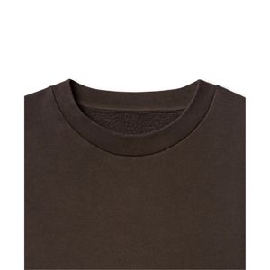 Fabricants OEM vierge impression personnalisée Logo poids lourd col rond pull à capuche décontracté vintage en plein air hommes sweats à capuche - Product Image 3