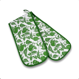 Cocina multifunción Extra largo profesional resistente al calor agarraderas Flexible horno guante silicona horno guante - Product Image 6