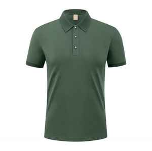 Polo de poliéster de secado rápido para hombre con logotipo personalizado, Polo transpirable de alta calidad para hombre - Product Image 1