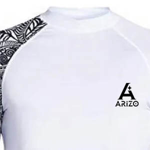 เสื้อแรชการ์ดแขนยาว ดีไซน์ใหม่ สำหรับผู้ชาย ขายออนไลน์ บริการ OEM เสื้อผ้าออกกำลังกายสำหรับผู้ชาย - Product Image 3