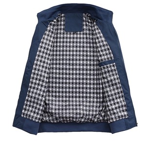 2024 nouveaux hommes longue hiver doudoune blanc à capuche chaud manteau avec col montant toile tissu pour jeunes hommes et femmes - Product Image 3