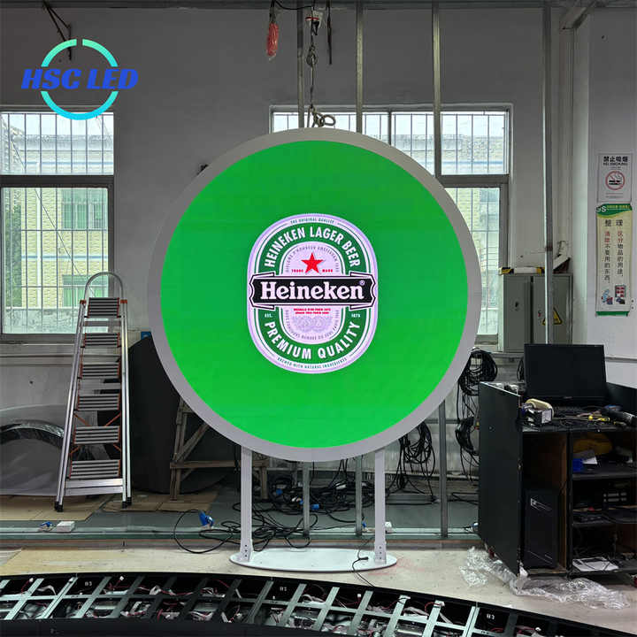 Circular Round LED Display Circle LED Screen Display P4.68