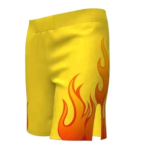 Nuevos Shorts Deportivos MMA para Hombre en Color Sólido con Impresión Digital, Tallas Personalizadas y Servicio OEM - Product Image 2