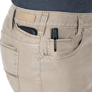 Nuevo estilo Uso al aire libre Hombres Jeans Pantalones Mejor calidad Color sólido Jeans Pantalones para hombres Hecho en Pakistán - Product Image 4