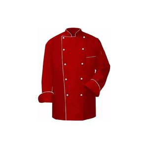 เสื้อเชฟคอตตอนแท้กระดุมกระดุมกระดุมดีไซน์ใหม่ล่าสุดออกแบบได้ตามต้องการ - Product Image 5