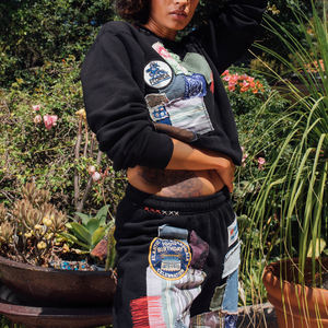 เสื้อฮู้ดปักลายปรับแต่งได้ผ้าคุณภาพสูงพร้อมงานปักส่วนตัวเหมาะสำหรับแฟชั่นและแบรนด์ - Product Image 4