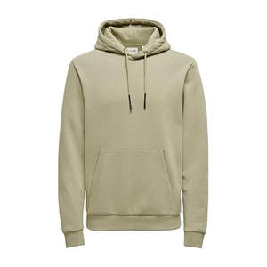 Regular Fit Hooded <b>Sweatshirt</b> Full Sleeves Solid for Unisex (XXL) <b>Grey</b> Custom Pullover Men's Hoodie Unisex With Logo Hoodies - Product Image 5